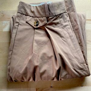 MANGO Wide Leg Trousers